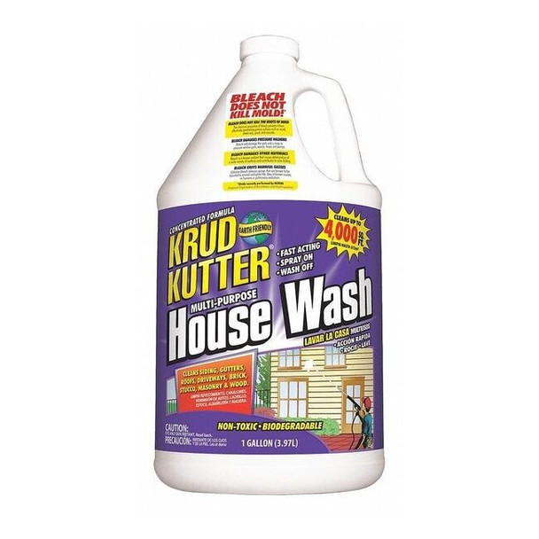 Krud Kutter 1 gal. House Wash Jug HW012