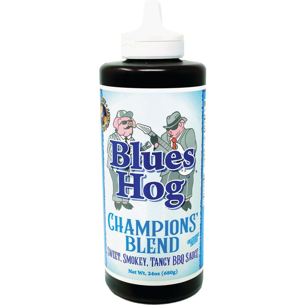 Blues Hog 24 Oz. Champions' Blend BBQ Sauce 70610