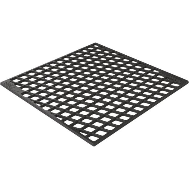 Weber 16 In. x 16 In. Porcelain Enameled Cast Iron Dual Sided Sear Grate 7670