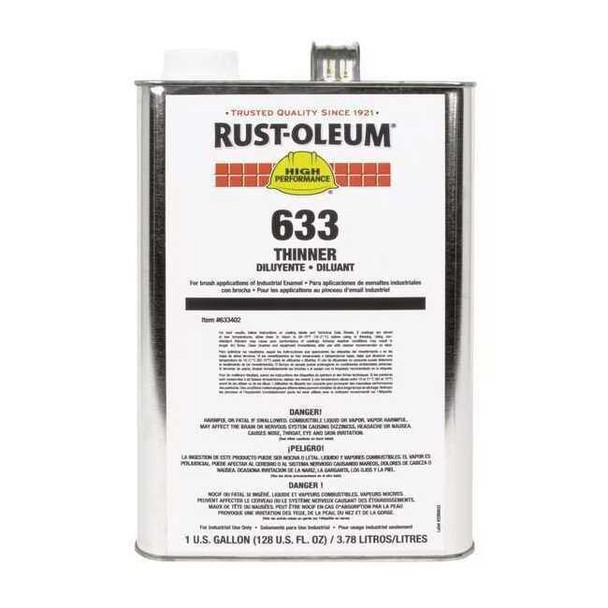 Rust-Oleum Paint Thinner,1 gal,Can 633402