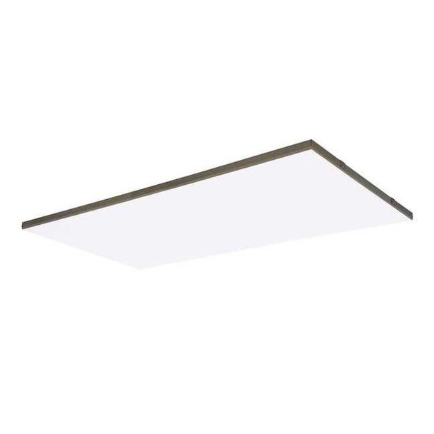 Qmark Electric Ceiling Panel Heater,48" L,208V CP758F