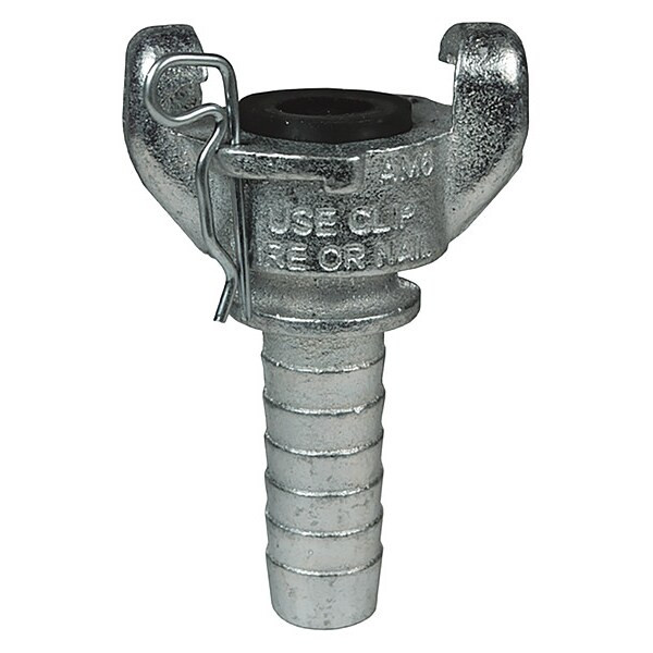 Dixon Air King Hose,End Iron,3/4" AM6