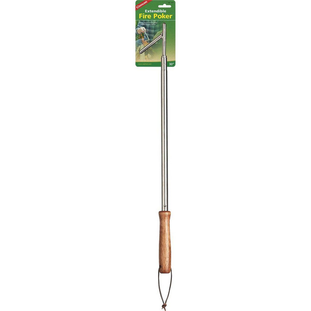 Coghlans 10 In. to 30 In. L. Extendable Fire Poker 1577