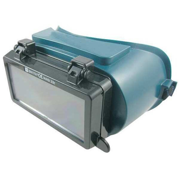 Westward Welding Safety Goggles Goggles, ABS Frame, Shade 5.0 Lens 1UYF9