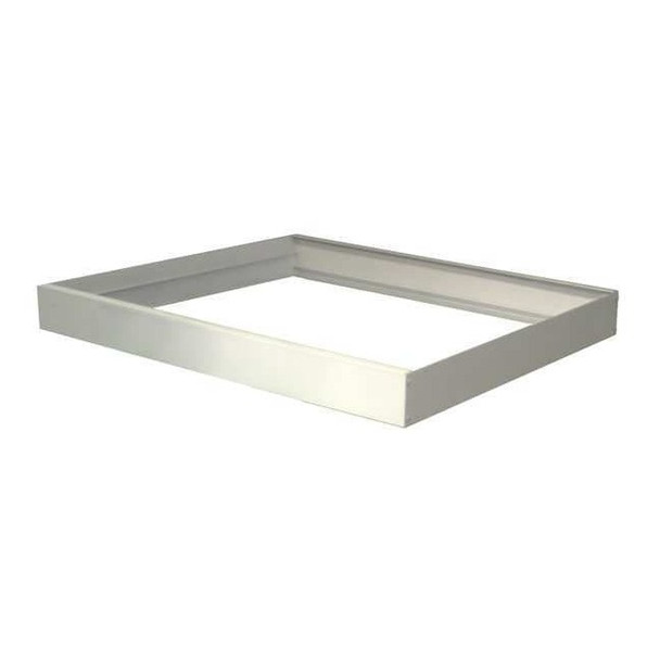 Qmark Mounting Frame,Surface,24 In.L,24 In.W QSF2424