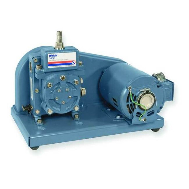 Duoseal Vacuum Pump, 1/3 hp, 1 Phase, 115V AC 1400B-01