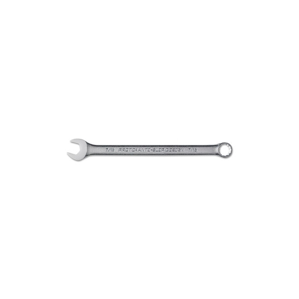TorquePlus™ Combination Wrench, 7/16 in Opening, 7 in OAL, 12-point, SAE, Satin