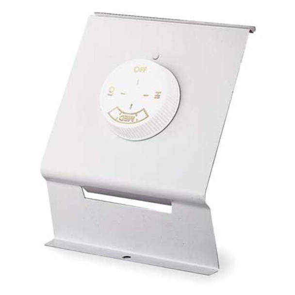 Dayton Elct Bsbrd Htr Thrmostat,6-3/4" H,2 Pole 3UG91 Dayton Elct Bsbrd Htr Thrmostat,6-3/4" H,2 Pole 3UG91
