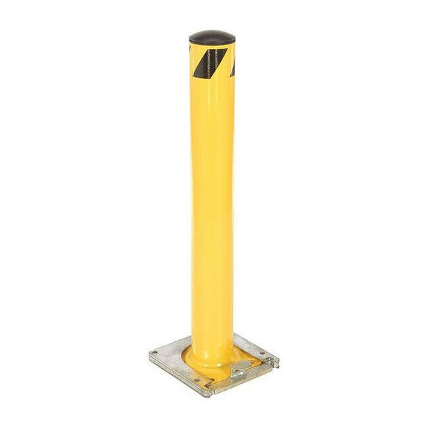 Manufacturer Varies Removable Bollard ,36 in H,Yellow 45XC59