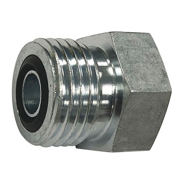 Parker Hydraulic Hose Plug,1-7/16"-12,Male,ORS 16 PNLO-S