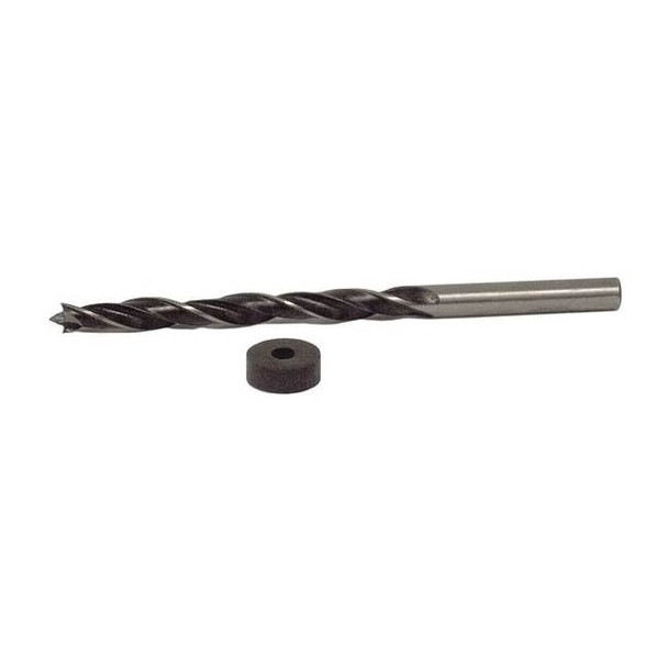 Eazypower Brad Point Drill Bit, HSS, 3/16 in. 30036
