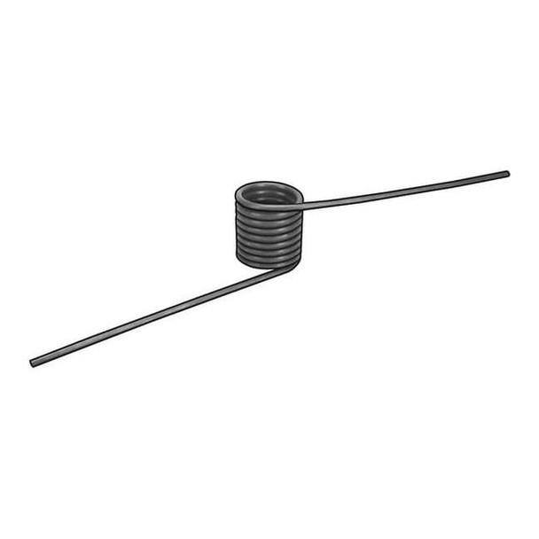 Manufacturer Varies Torsion Spring,180 Deg,0.133OD,PK6 3HPD8