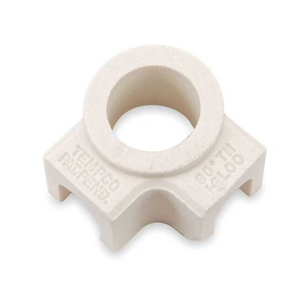 Tempco Ceramic Terminal Covers,2 Ports 90D,PK10 CER-101-106