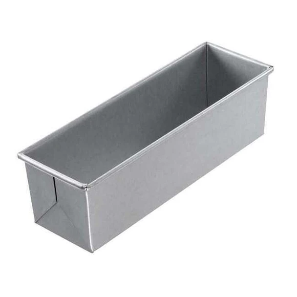 Chicago Metallic Pullman Bread Pan,4 3/4 in W 44615