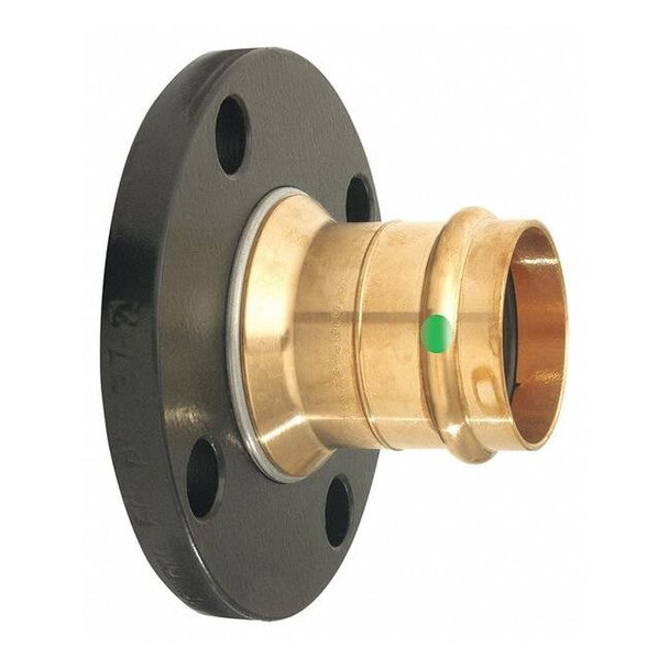 Viega Flange, Bronze, Press-fit 1 in, Flange 79680