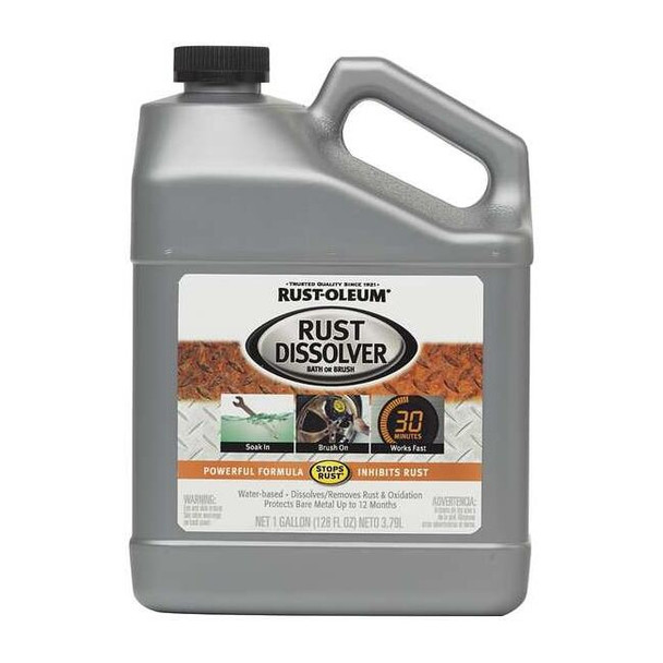 Rust-Oleum Automotive Rust Dissolver, 1 Gal 286746