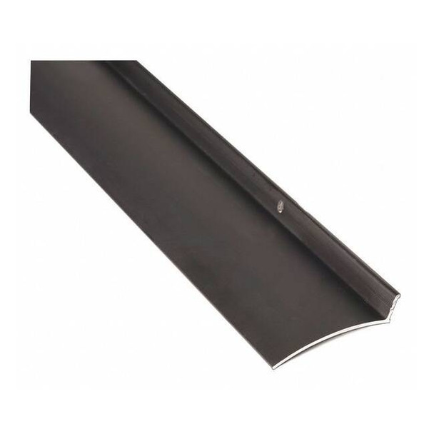 National Guard 5/8"H x 2-1/2"W x 76"L Alum. Rain Drip Guard 16DKB-76