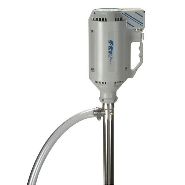 Finish Thompson Drum Pump,115VAC,1/4 HP,60 Hz DTTS013