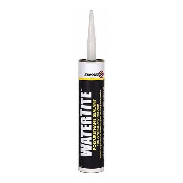 Joint Sealant, 10 oz, Cartridge, Gray, Polyurethane Base, Watertite