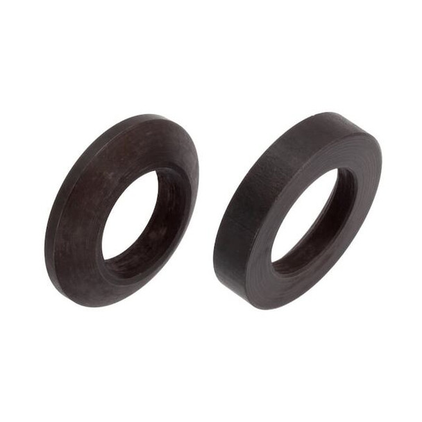 Spherical Washer, Fits Bolt Size M12 Steel, Black Oxide Finish, 1 PR