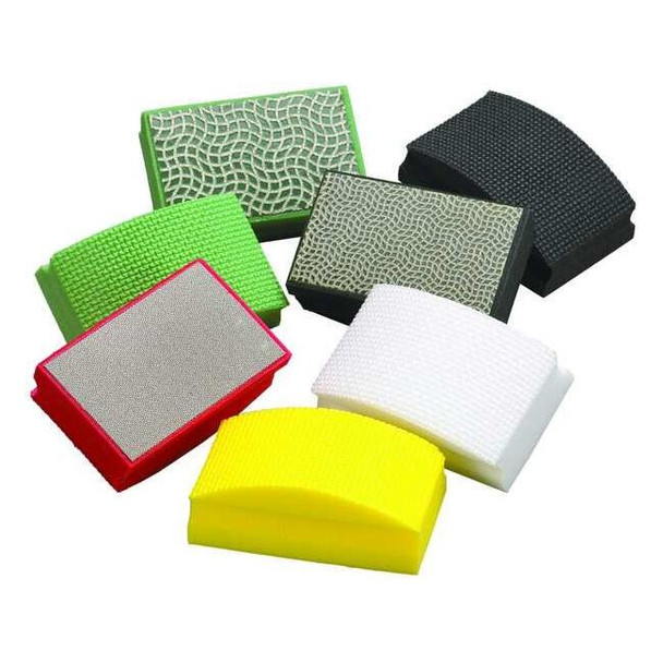Norton Abrasives Sanding Hand Pad, 2 1/8 in W, 3 1/2 in L 66260306361