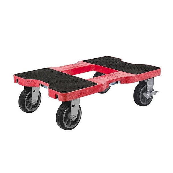 Snap-Loc GnrlPrpsDlly,10in,32in,Rd,Polyeth,1500lb SL1500D6R
