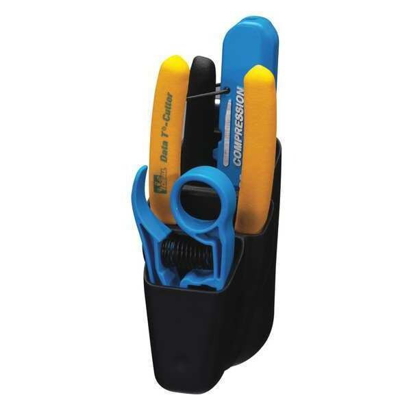 Ideal Communications Tool Kit,No. of Pcs. 4 33-622