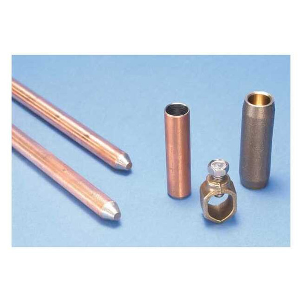 Nvent Erico Ground Rod Kit,Steel,Over L 4ft CGE5CP