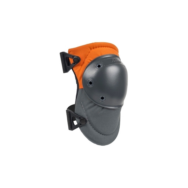 AltaPRO™ AltaLOK™ Hard Cap Industrial Knee Pad, Hook and Loop, Orange/Gray