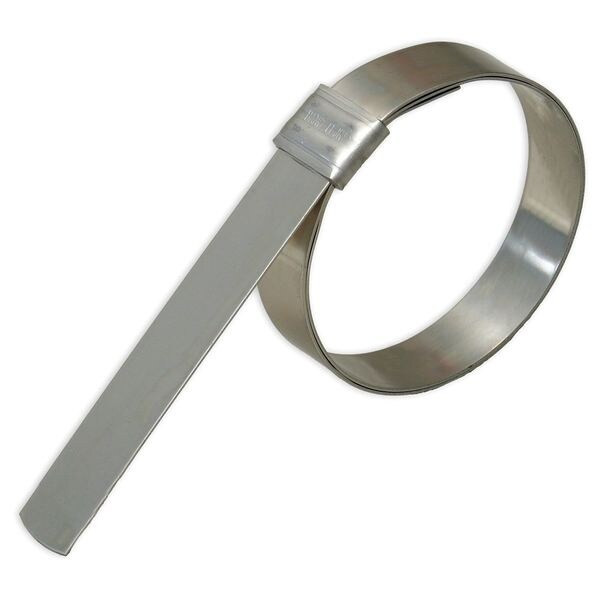 Band-It Hose Clamp,SS,Min.Dia. 1 In.,PK24 GRS208