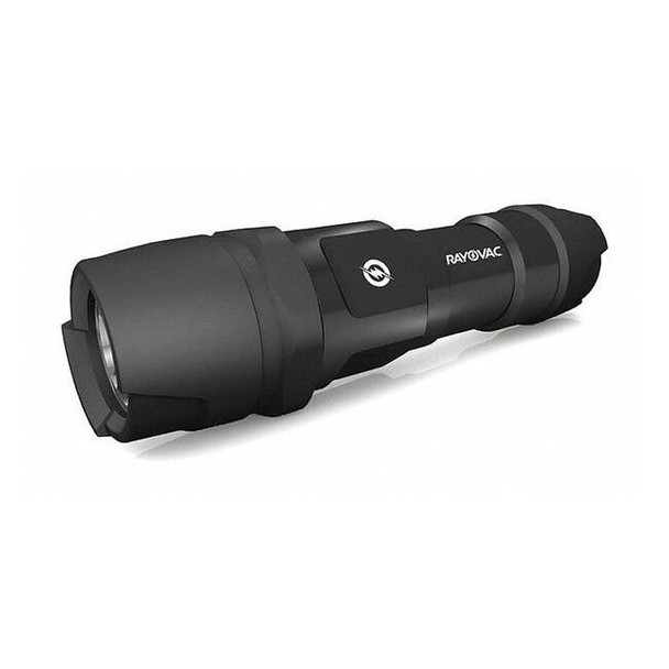 Rayovac LED Flashlight,AAA Battery,Black ROVDIY3AAA1