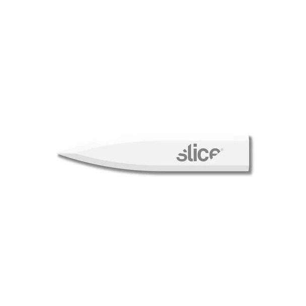 Slice Precision Blade,Double-Edged,White,PK4 10532