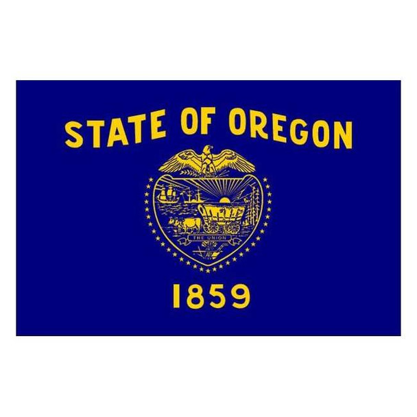 Annin Flagmakers Oregon State Flag,3x5 Ft 144460