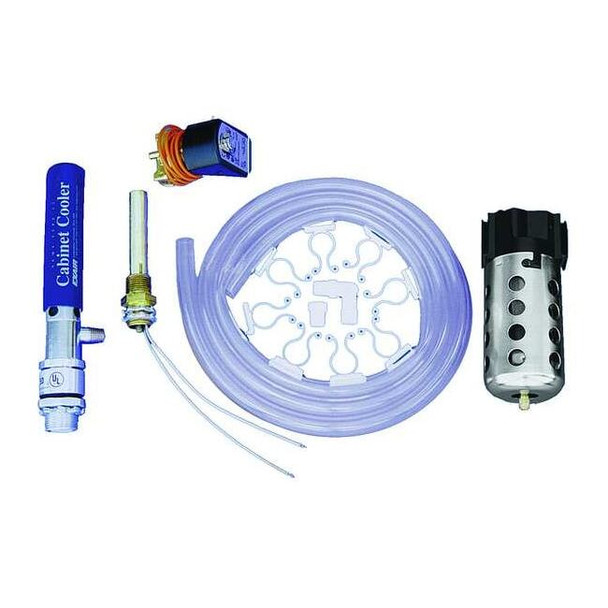 Exair Vortex Tube,15 CFM,1000 BtuH,NEMA 12 4315