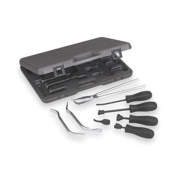 Otc Brake Tool Set,11 in,Carbon Steel 6516