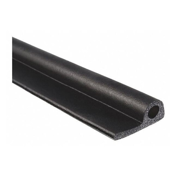 Trim-Lok Rubber Seal, P-Shaped, 0.50"H, 100 ft. X2199HT-100