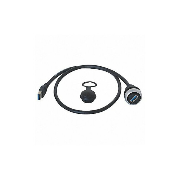 Eaton USB Socket, Polycarbonate, 22mm M22-USB-SA