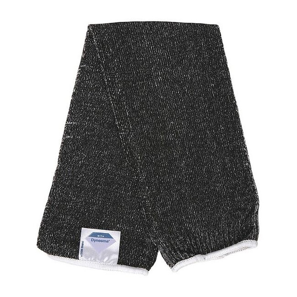 Mcr Safety Cut-Resistant Sleeve,Black,L Size 9318D7M