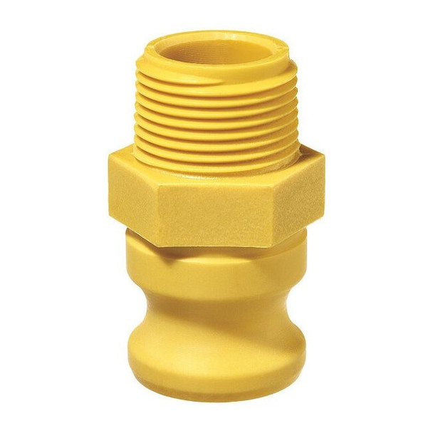 Manufacturer Varies Cam and Groove Adapter,3/4",Nylon BULK-CGF-497