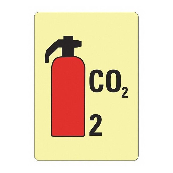 Lyle Fire Sign,7" W,10" H,0.040" Thickness LCU1-0195-GA_7x10