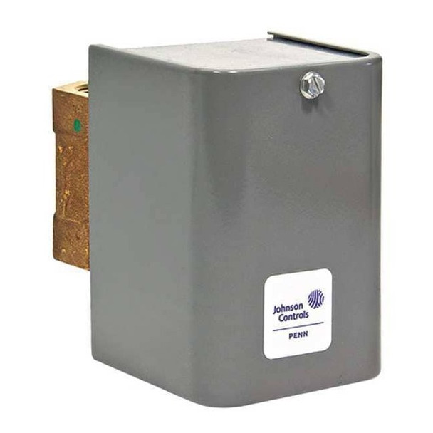 Johnson Controls 3/4" FNPT SPDT Flow Switch 24V-230V 17 gpm F261KFH-V01C