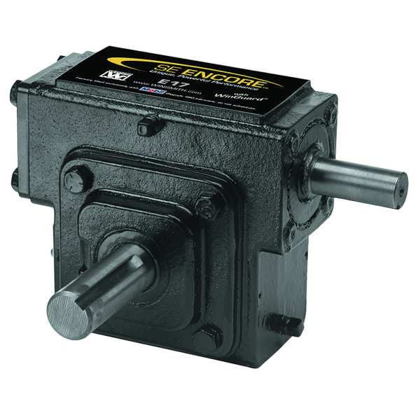 Winsmith Speed Reducer, Indirect Drive, 40:1 E20XWNS, 40:1
