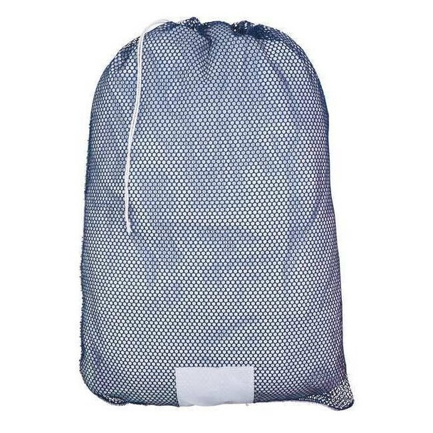 Manufacturer Varies Drawstring, Polyester, Laundry Bag, Blue MP245511