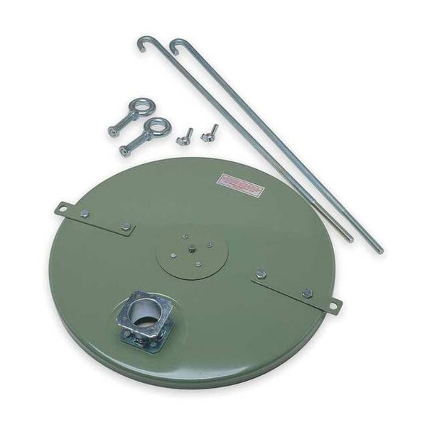 Lincoln Industrial Standard Drum Cover,55 Gallons Capacity 81412
