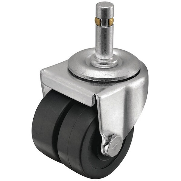 Shepherd Hardware Stem Caster,2"dia,Polypropylene,225lb C0020273ZN-POS01(KK) Shepherd Hardware Stem Caster,2"dia,Polypropylene,225lb C0020273ZN-POS01(KK)