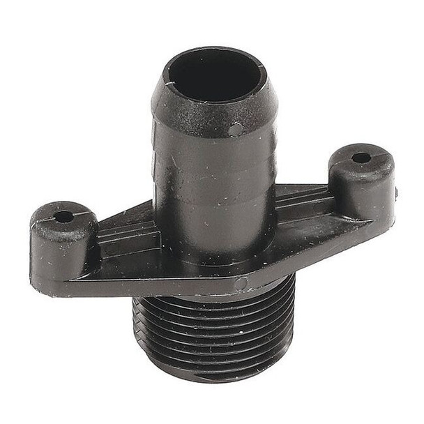 Follett Ice Drain Fitting, 1 3/8 in H 00109728