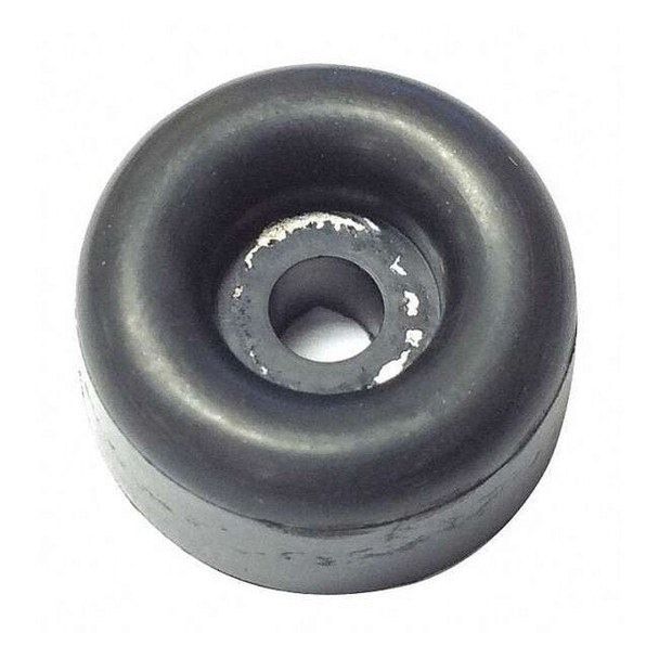 Manufacturer Varies Bumper, Rubber, Black, 13/32"H x 13/32"W, PK.10 115RW-034S