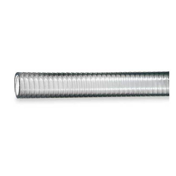 Continental 1" ID x 100 ft PVC Bulk Food Hose Clear 20013329