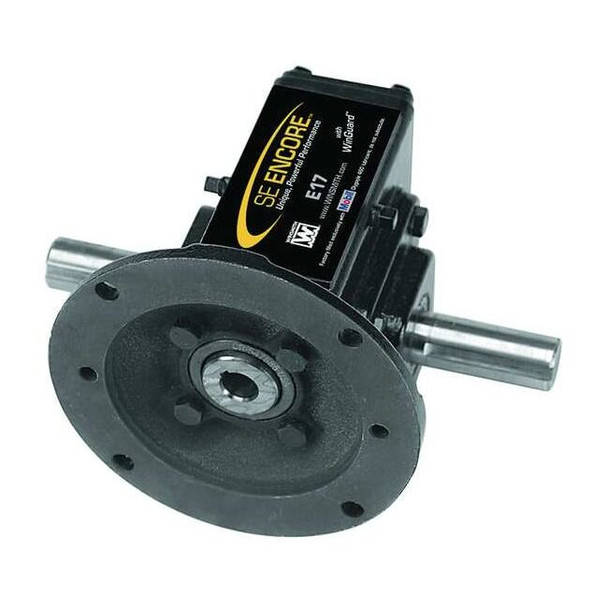 Winsmith Speed Reducer,C-Face,56C/140TC,30:1 E26MWNS, 30:1, 56C/140TC