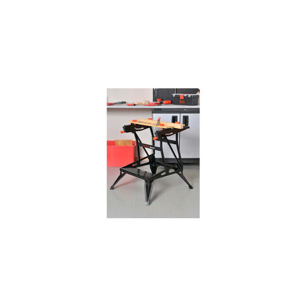 Black & Decker Workmate 225 Portable Workbench Project Center & Vise 450 Lb. Cap